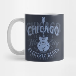 Chicago Electric Blues Mug